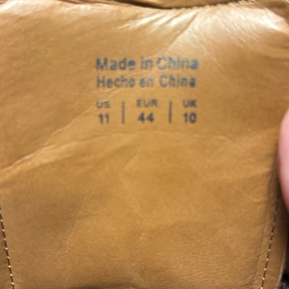 ALDO Leather Ankle Boots - Picture 7 of 8